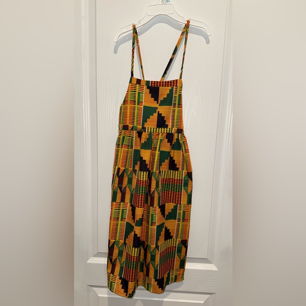 African Dashiki Ankara Girl Dress